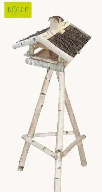 Pflanzen Kölle Kölle Vogelfutterhaus mit Ständer Angebot