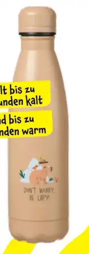 TEDi Capybara Isolierflasche Angebot