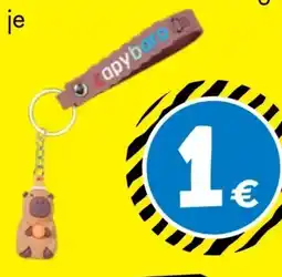 TEDi Schlüsselanhänger Capybara Angebot