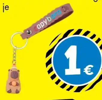 TEDi Schlüsselanhänger Capybara Angebot