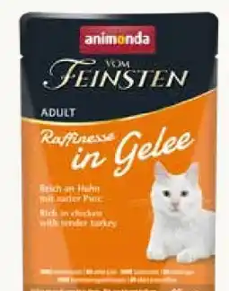 Pflanzen Kölle Animonda Nassfutter Raffinesse in Gelee Angebot