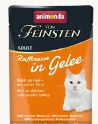 Pflanzen Kölle Animonda Nassfutter Raffinesse in Gelee Angebot
