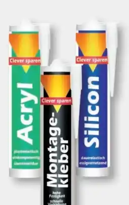 B1 Discount Baumarkt Clever Acryl-Dichtmasse Angebot