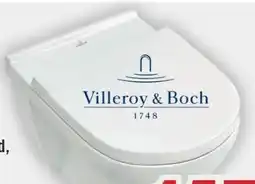 B1 Discount Baumarkt Villeroy & Boch WC-Komplettset O.novo/Targa Angebot
