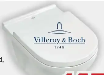 B1 Discount Baumarkt Villeroy & Boch WC-Komplettset O.novo/Targa Angebot