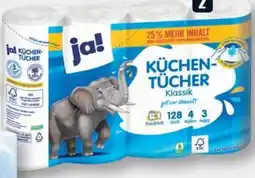 B1 Discount Baumarkt ja! Küchentücher Angebot