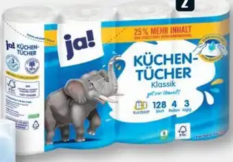 B1 Discount Baumarkt ja! Küchentücher Angebot