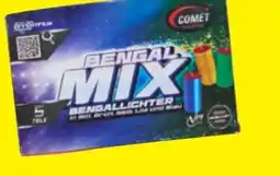 TEDi Comet Feuerwerk Bengalmix 5­teilig Angebot