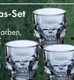 TEDi Hallowen Schnapsglas-Set Angebot