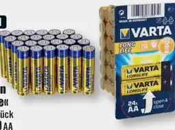B1 Discount Baumarkt Varta Longlife Batterien Angebot