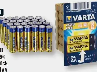 B1 Discount Baumarkt Varta Longlife Batterien Angebot