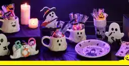 TEDi Keramik Kerzenhalter Halloween Angebot