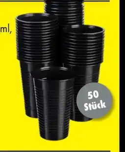 TEDi Halloween Becher Angebot