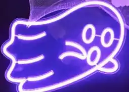 TEDi Neon-Schild Geist Angebot