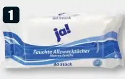 B1 Discount Baumarkt ja! Feuchte Allzwecktücher Angebot