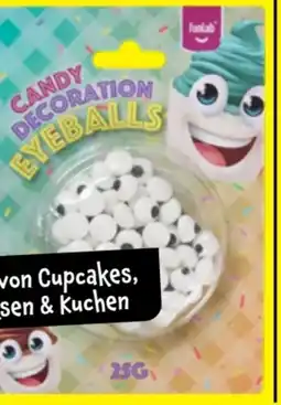 TEDi Funlab Essbare Zuckeraugen Angebot