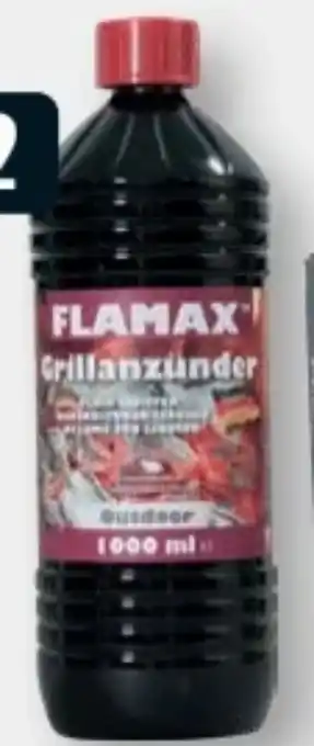 B1 Discount Baumarkt Flamax Grillanzünder Angebot