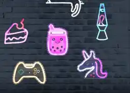 TEDi Mini-LED Neonschild Angebot