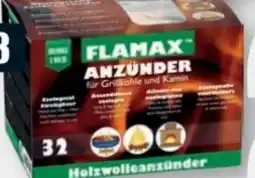 B1 Discount Baumarkt Flamax Öko-Grillanzünder Angebot