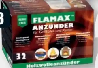 B1 Discount Baumarkt Flamax Öko-Grillanzünder Angebot