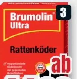 B1 Discount Baumarkt Protect Home Ultra-Rattenköder Angebot