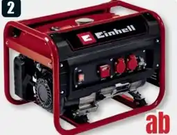 B1 Discount Baumarkt Einhell Stromerzeuger TC-PG 25/1/E5 Angebot