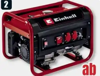 B1 Discount Baumarkt Einhell Stromerzeuger TC-PG 25/1/E5 Angebot