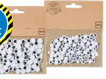 TEDi Wackelaugen-Set Angebot