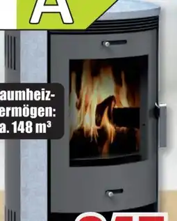 B1 Discount Baumarkt Accente Kaminofen Nyborg GTS 13 3.0 Angebot