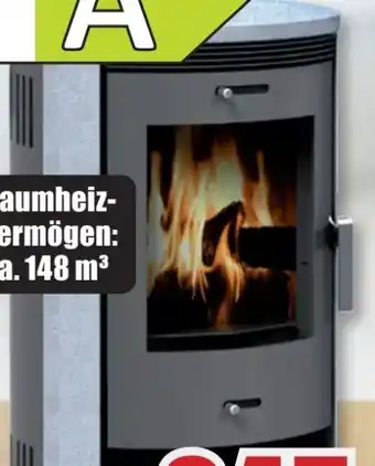 B1 Discount Baumarkt Accente Kaminofen Nyborg GTS 13 3.0 Angebot
