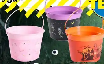TEDi Eimer Halloween Angebot