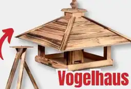 B1 Discount Baumarkt Vogelfutterhaus mit Ständer Angebot