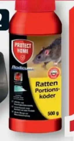 B1 Discount Baumarkt Protect Home Ratten-Portionsköder Angebot