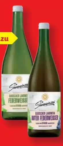 Lidl Badischer Winzerkeller Die Sonnenwinzer Federweisser Angebot