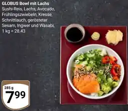 Globus GLOBUS Bowl mit Lachs Angebot