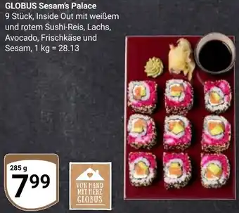 Globus GLOBUS Sesam's Palace Angebot