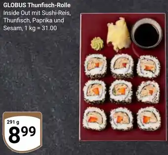 Globus GLOBUS Thunfisch-Rolle Angebot