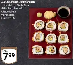Globus GLOBUS Inside Out Hähnchen Angebot
