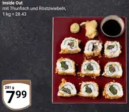 Globus Inside Out Angebot