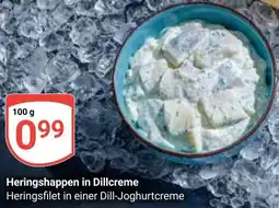 Globus Heringshappen in Dillcreme Angebot