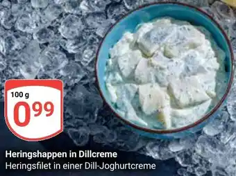 Globus Heringshappen in Dillcreme Angebot