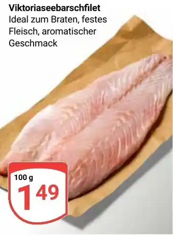 Globus Viktoriaseebarschfilet Angebot