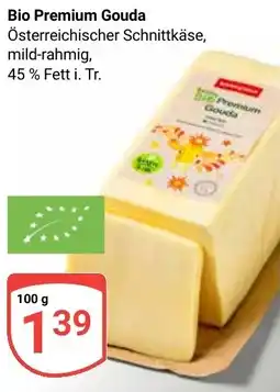 Globus Bio Premium Gouda Angebot
