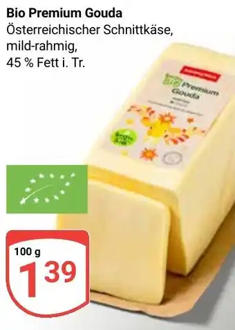 Globus Bio Premium Gouda Angebot