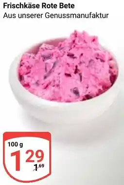 Globus Frischkäse Rote Bete Angebot
