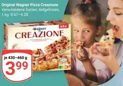 Globus Original Wagner Pizza Creazione Angebot