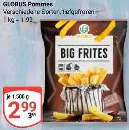 Globus GLOBUS Pommes Angebot