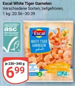 Globus Escal White Tiger Garnelen Angebot