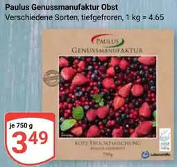 Globus Paulus Genussmanufaktur Obst Angebot