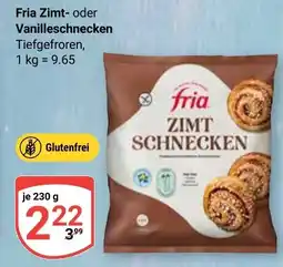 Globus Fria Zimt- oder Vanilleschnecken Angebot